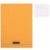 Image de Cahier - A4 (21x29,7cm) - Petits carreaux - 96 pages - Polypro - Orange