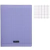 Image de Cahier - 24x32(cm) - Grands carreaux - 192 pages - couverture en polypro - sans spirale - - Calligraphe