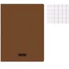 Image de Cahier - 24x32(cm) - Grands carreaux - 48 pages - couverture en polypro - sans spirale - - Calligraphe