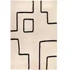 Image de Tapis Vivaraise Louisa Caviar Marron 160x230x2 cm 1195075000