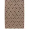Image de Tapis Vivaraise Allan Marron 120x170 cm 1228080000