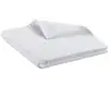 Image de Serviette recyclée Vivaraise Abby Blanc 70x130 cm 1678410000