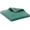 Image de Serviette recyclée Vivaraise Abby Vert 70x130 cm 1678420000