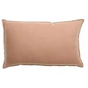 Image de Housse de coussin 1 housse Zeff rose poudré30x50