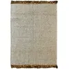 Image de Tapis de décoration The Rug Republic Rohns Doré 160x230 cm 4594012000