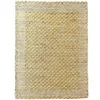 Image de Tapis rond The Rug Republic Ronan Doré 120x180 cm 4705012000