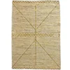 Image de Tapis de décoration The Rug Republic Jiazi Doré 160x230 cm 4761012000