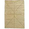Image de Tapis de décoration The Rug Republic Jiazi Doré 190x290 cm 4772012000