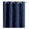Image de Rideau uni Elise cobalt