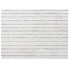 Image de Maison Vivaraise Set de table Manoka Argent 33 x 45 33 x 45 cm