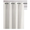 Image de Rideau Stonewashed Zeff blanc