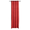 Image de Rideau stonewashed Zeff groseille