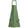Image de Maison Vivaraise Tablier de cuisine recyclé Dario Vert 85 cm