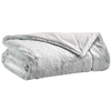 Image de - Plaid en polyester Kinta 160 x 130 cm Nuage