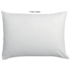Image de Taie d'oreiller Linco 50x75cm blanc