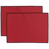Image de Maison Vivaraise 2 de sets table recyclés Laora Tango 33 x 45 33 x 45 cm