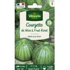 Image de Courgette de Nice à Fruit Rond | Vilmorin Jardin