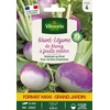 Image de Navet-Légume de Nancy à Feuille Entière - Grand Modèle | Vilmorin Jardin