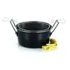 Image de Friteuse du Nord 28 cm - - Noir - Acier