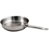 Image de Poêle Inox Professional Line 20 cm - Fond triple diffuseur induction