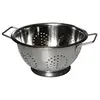 Image de Passoire 28 cm acier inoxydable - - Argent - Inox