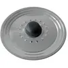 Image de Couvercle anti - gras 28/30/32 cm - - Argent - Aluminium