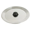 Image de Couvercle multi deGrès universel 28/30/32 cm - - Argent - Aluminium