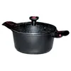 Image de Faitout 24cm manche granit pro noir 383605