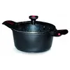 Image de Faitout 28cm manche granit pro noir 383606
