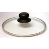 Image de Couvercle verre 16 cm + bouton bakélite - - Transparent - Verre