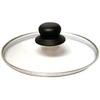 Image de Couvercle verre 20 cm + bouton bakélite - - Transparent - Verre
