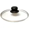 Image de Couvercle verre 28 cm + bouton bakélite - - Transparent - Verre