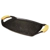 Image de BAUMALU 384131 PLANCHA FONTE D'ALUMINIUM 38 X 28,5 CM