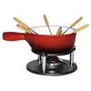 Image de 385052 Service a fondue savoyard - Rouge