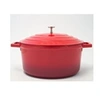 Image de Cocotte Ronde Nuage + Couvercle - 4,65 Lt O 24 Cm