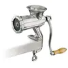 Image de Hachoir manuel n°8 en fonte avec accessoire pâtisserie - - Argent - Fonte