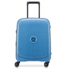 Image de Valise Cabine Trolley Slim Belmont Plus 55 cm 33 L Bleu zinc