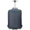 Image de Delsey - Parvis Plus Trolley Backpack - Sac de voyage à roulettes Gris - 17.3"