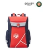 Image de PARIS - BACK TO SCHOOL - édition Roland Garros - Cartable souple 39 cm x 29 cm x 17 cm - 20 L - XS - Bleu