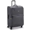 Image de Delsey - Maubert 2.0 Déperlant Soute Extensible - Valise à roulettes Anthracite - L - 79 cm