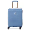 Image de Delsey - Freestyle Cabine Slim - Valise à roulettes Bleu Ciel - S - 55 cm