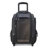 Image de PARIS - RASPAIL - Sac Pour Animal souple 48 cm x 39 cm x 30 cm - 42 L - S - Noir