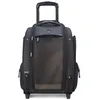 Image de Delsey - Raspail Trolley Transport Animaux - Accessoire pour chien Noir - 48 x 39 x 30 cm