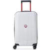 Image de Delsey - Arf1ts Securitime Zip Cabine Extensible - Valise à roulettes Blanc - S - 56 cm