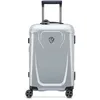 Image de Delsey - Peugeot Voyages Cabine - Valise à roulettes Argent - S - 55 cm