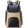 Image de Delsey - Peugeot Voyages Backpack 14" - Sac à dos urbain Beige - 30 L