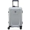 Image de Delsey - Peugeot Voyages Cabine - Valise à roulettes Gris Orage - S - 55 cm