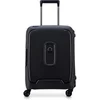 Image de PARIS - MONCEY - Valise cabine rigide 55 cm x 40 cm x 20 cm - 35 L - S - Noir