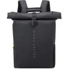 Image de Delsey - Turenne Soft Rolltop - Sacoche bandoulière Noir - 46 cm
