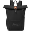 Image de Delsey - Jeep Rolltop Backpack - Sac à dos urbain Black - 23 L
